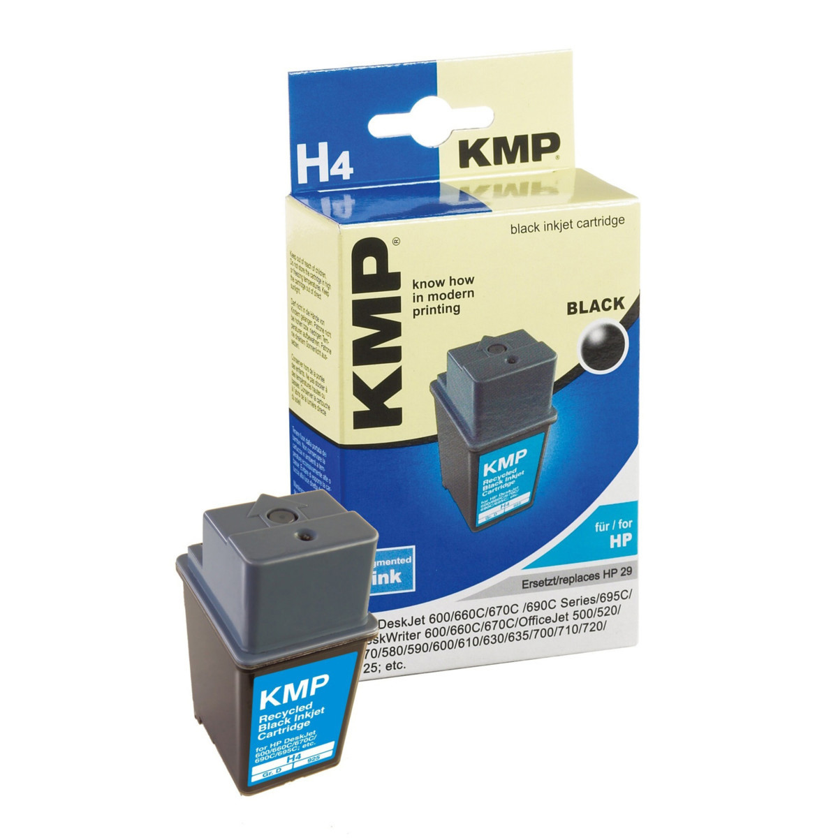 Kompatibilní KMP Cartridge HP 29