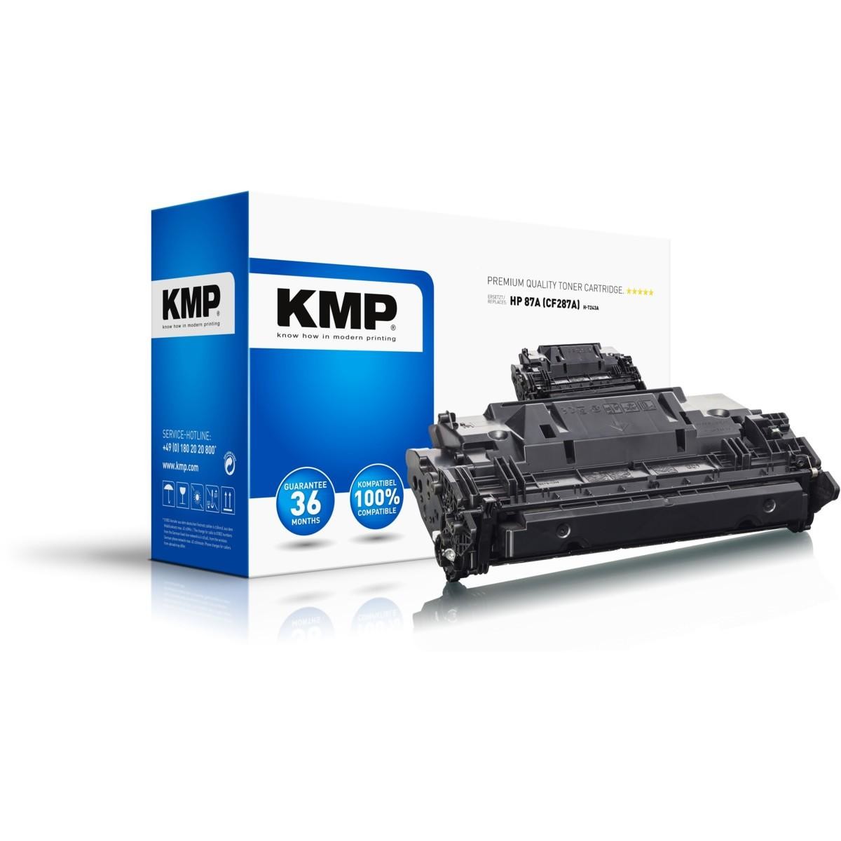 Kompatibilní KMP KMP  toner HP 87A