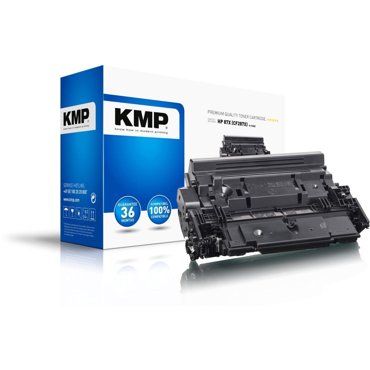 Kompatibilní KMP KMP  toner HP 87X