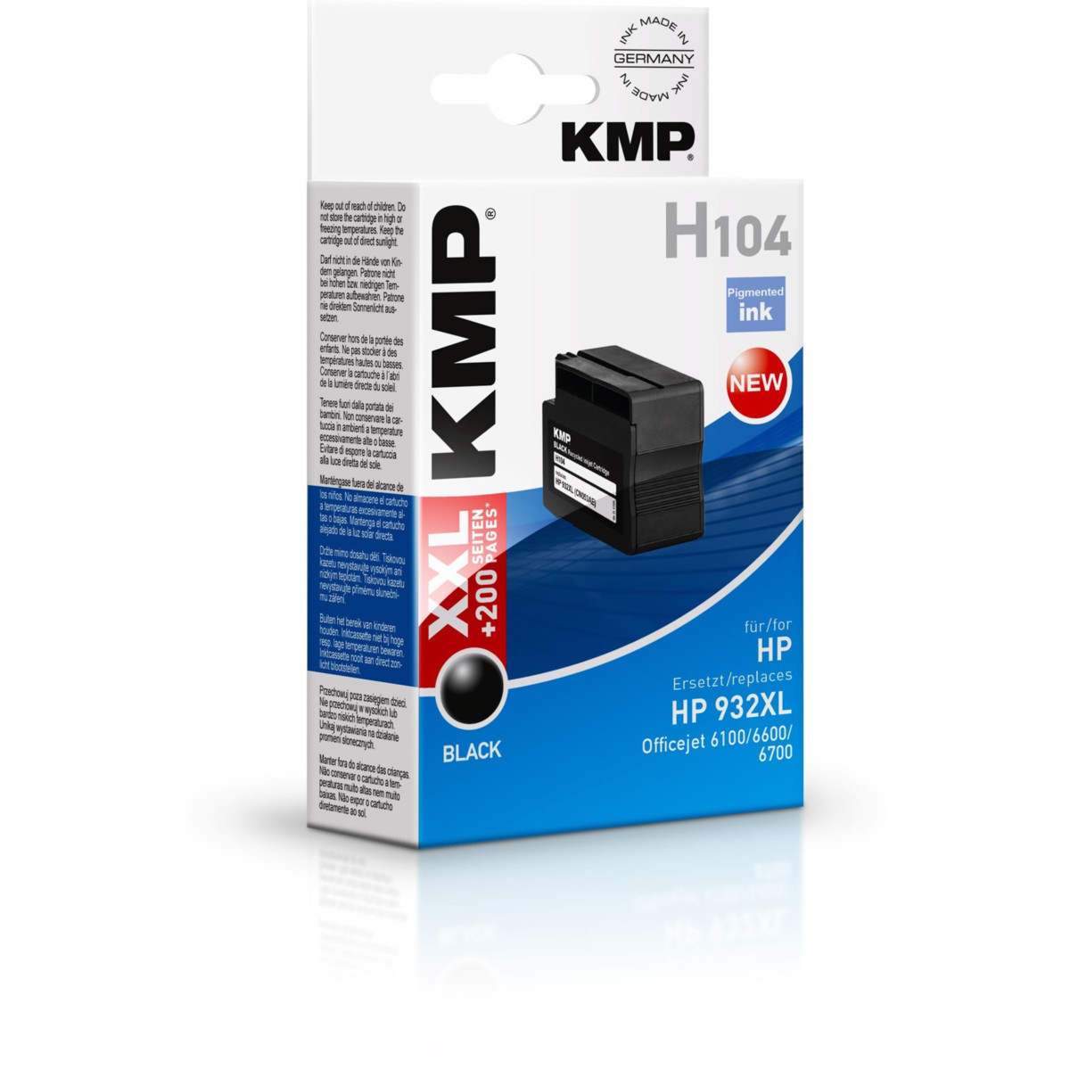 Kompatibilní KMP Cartridge HP 932XL