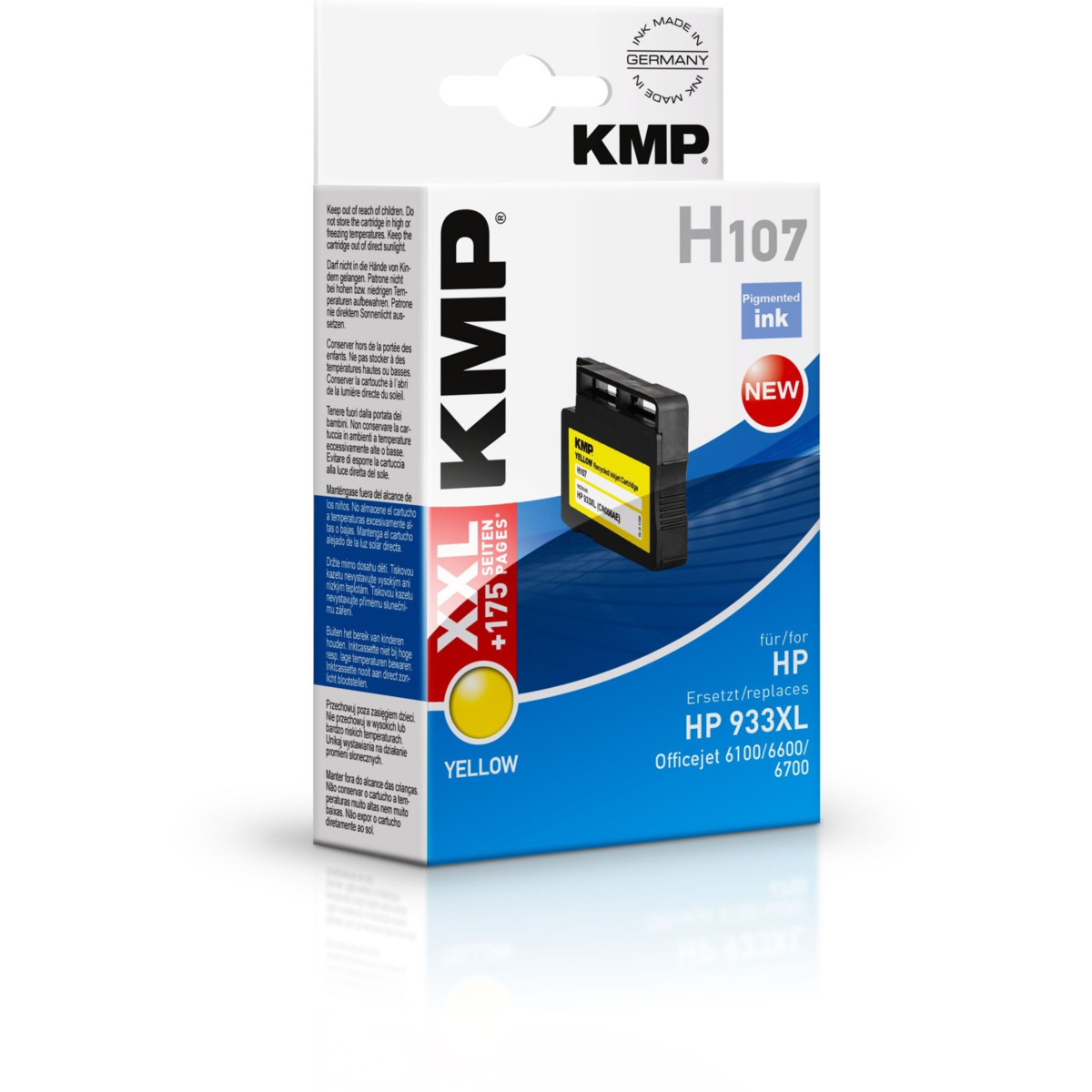 Kompatibilní KMP Cartridge HP 933XL