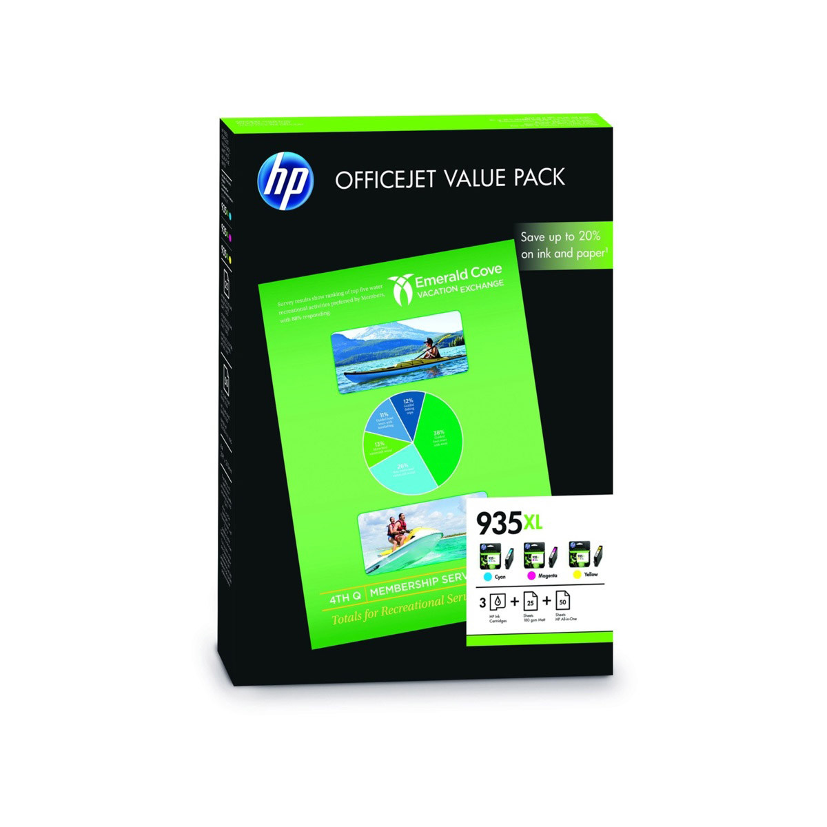 Cartridge HP 935XL