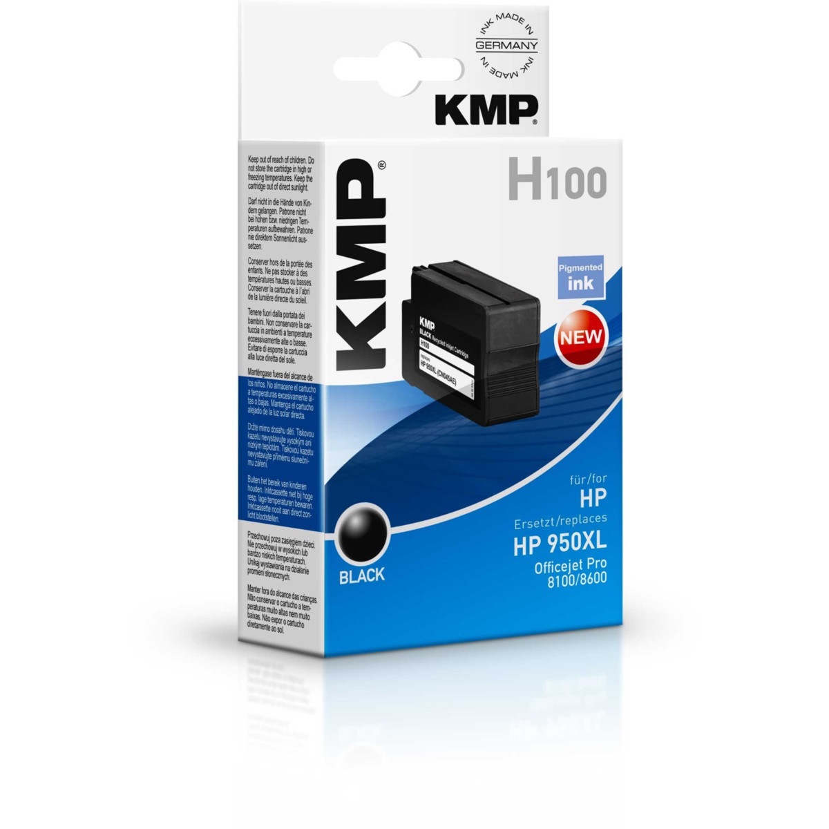 Kompatibilní KMP Cartridge HP 950XL