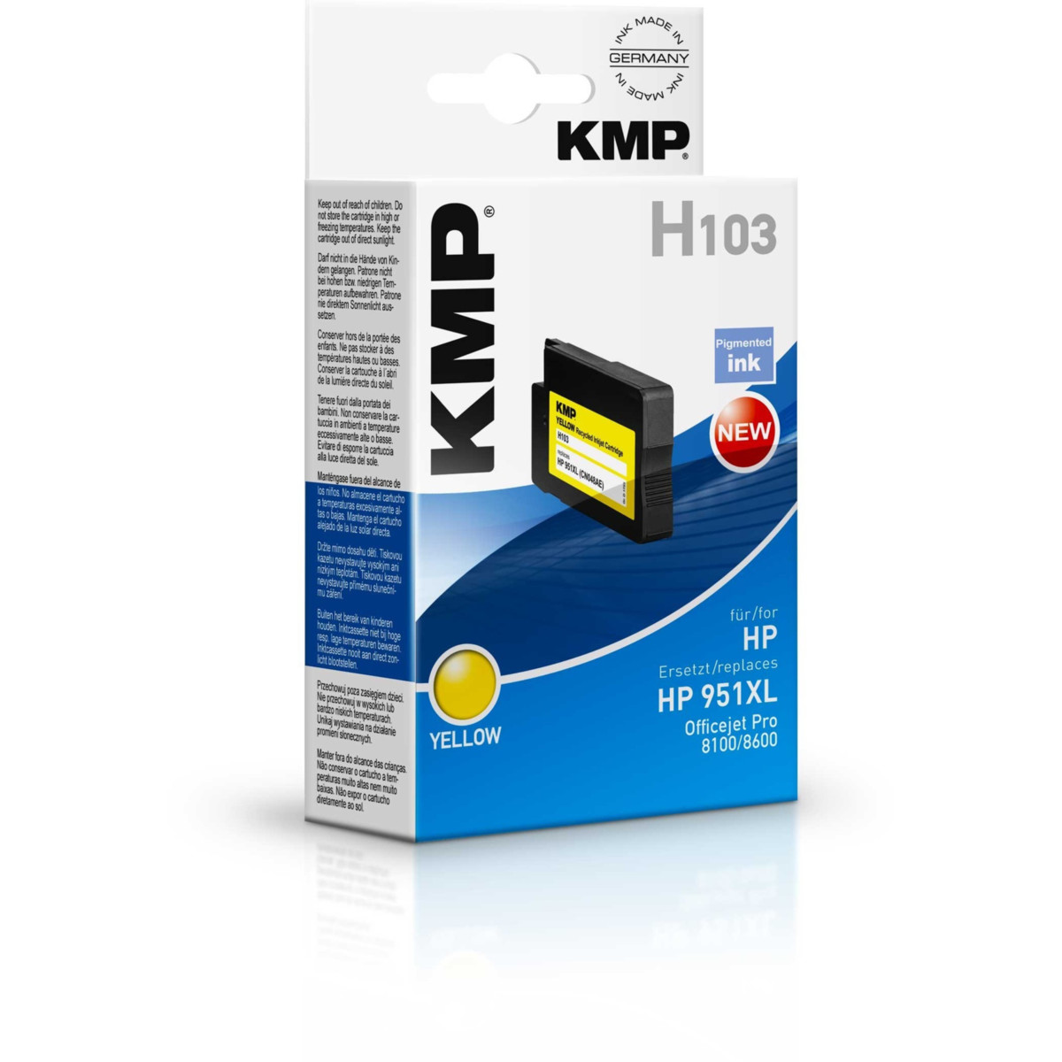 Kompatibilní KMP Cartridge HP 951XL