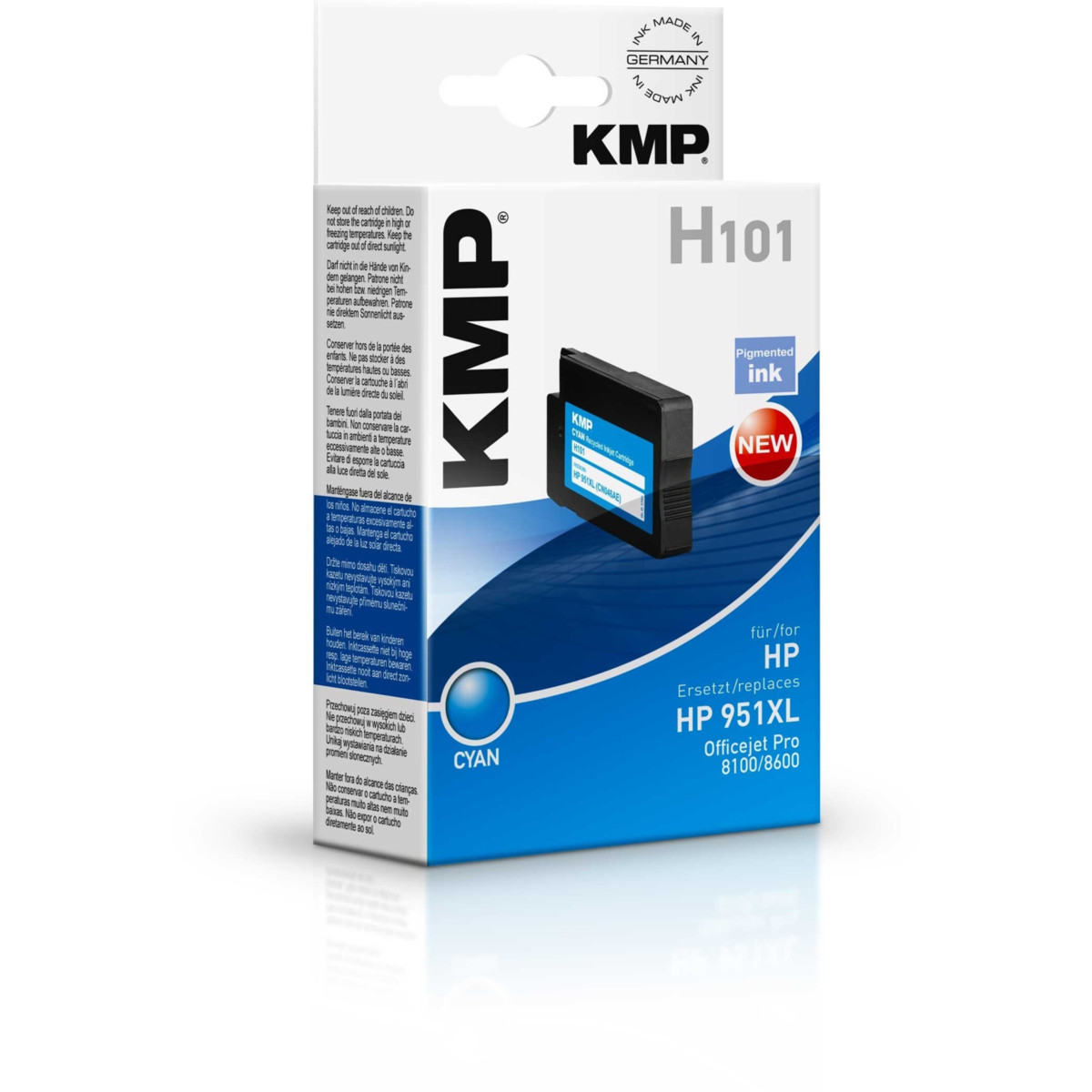 Kompatibilní KMP Cartridge HP 951XL