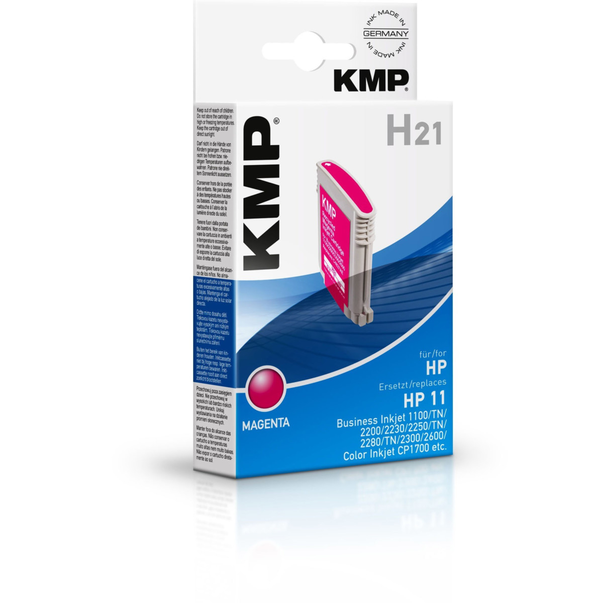 Kompatibilní KMP Cartridge HP 11