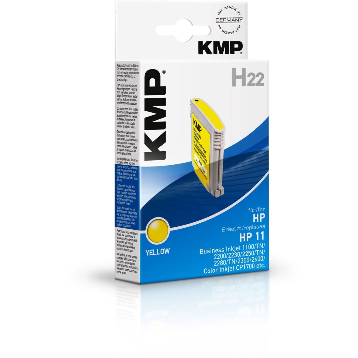 Kompatibilní KMP Cartridge HP 11