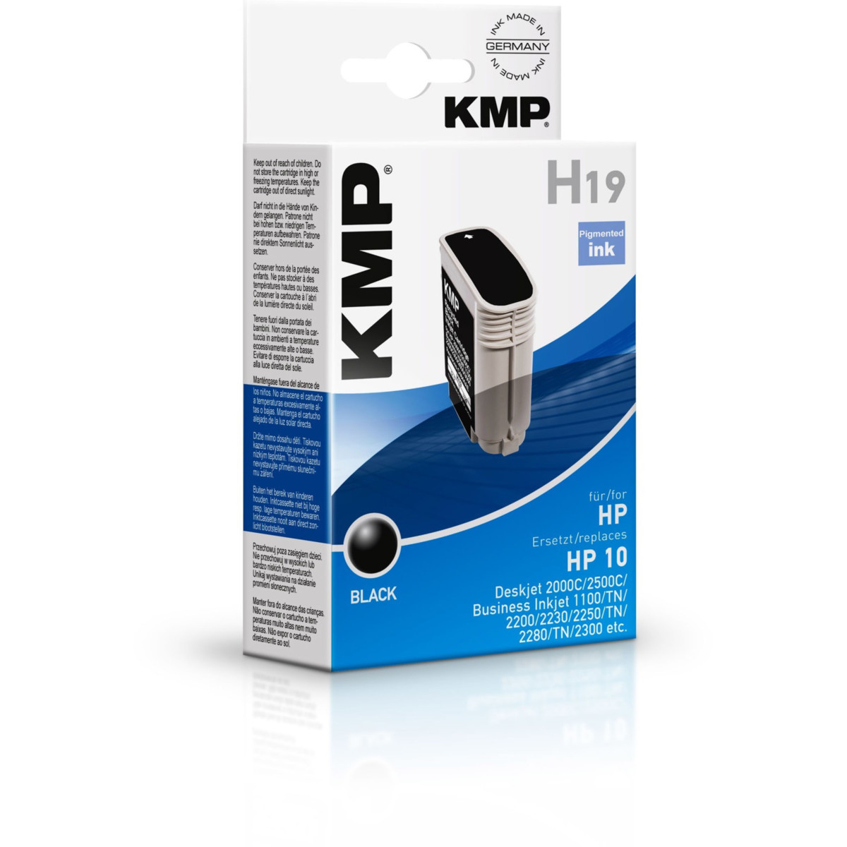 Kompatibilní KMP Cartridge HP 10