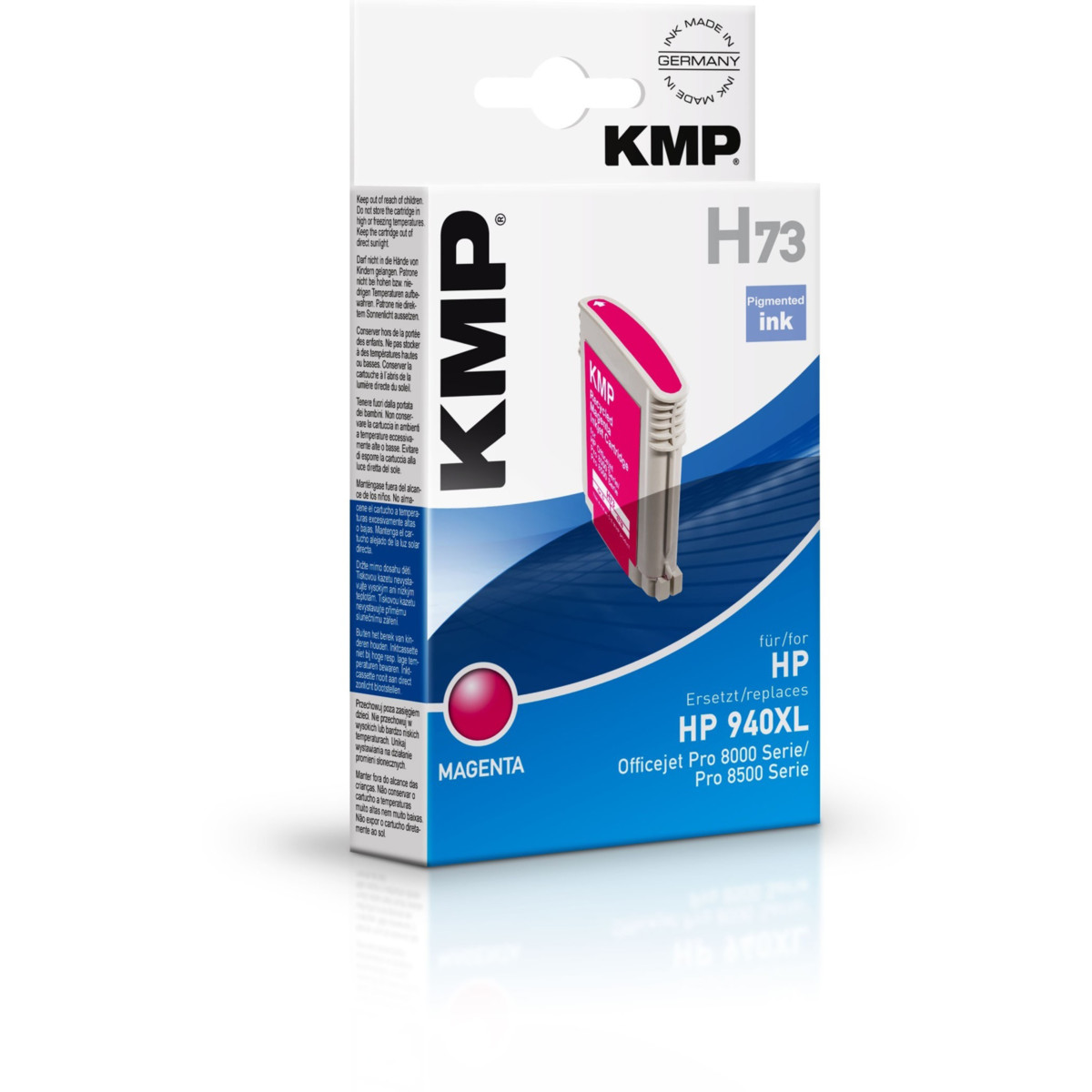 Kompatibilní KMP Cartridge HP 940XL