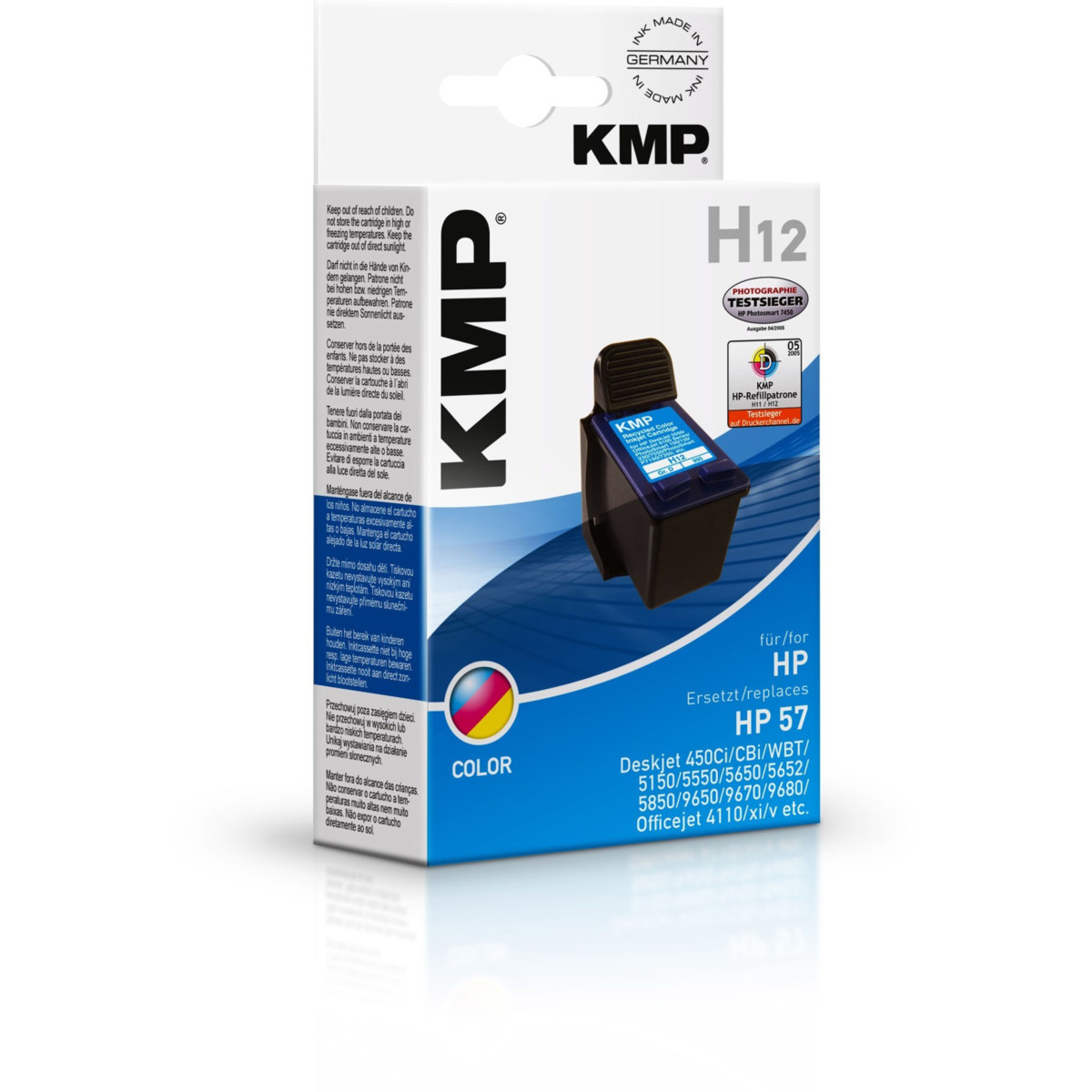 Kompatibilní KMP Cartridge HP 57