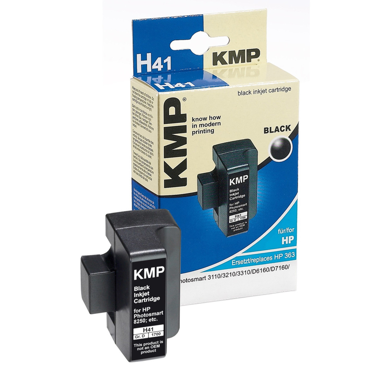 Kompatibilní KMP Cartridge HP 363