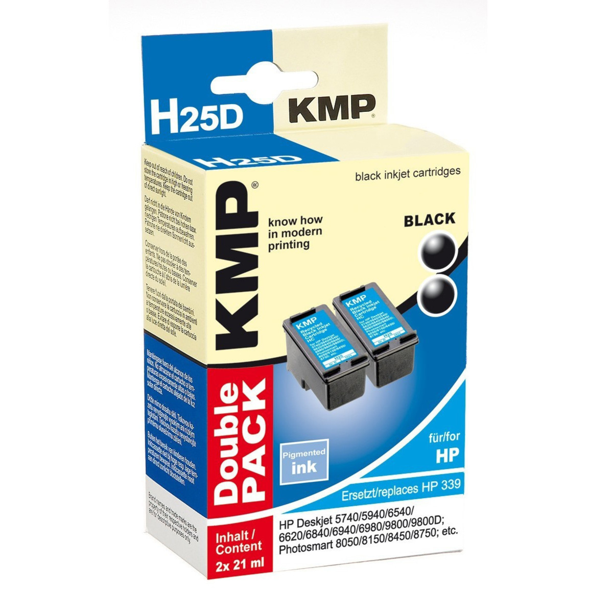 Kompatibilní KMP Cartridge HP 339