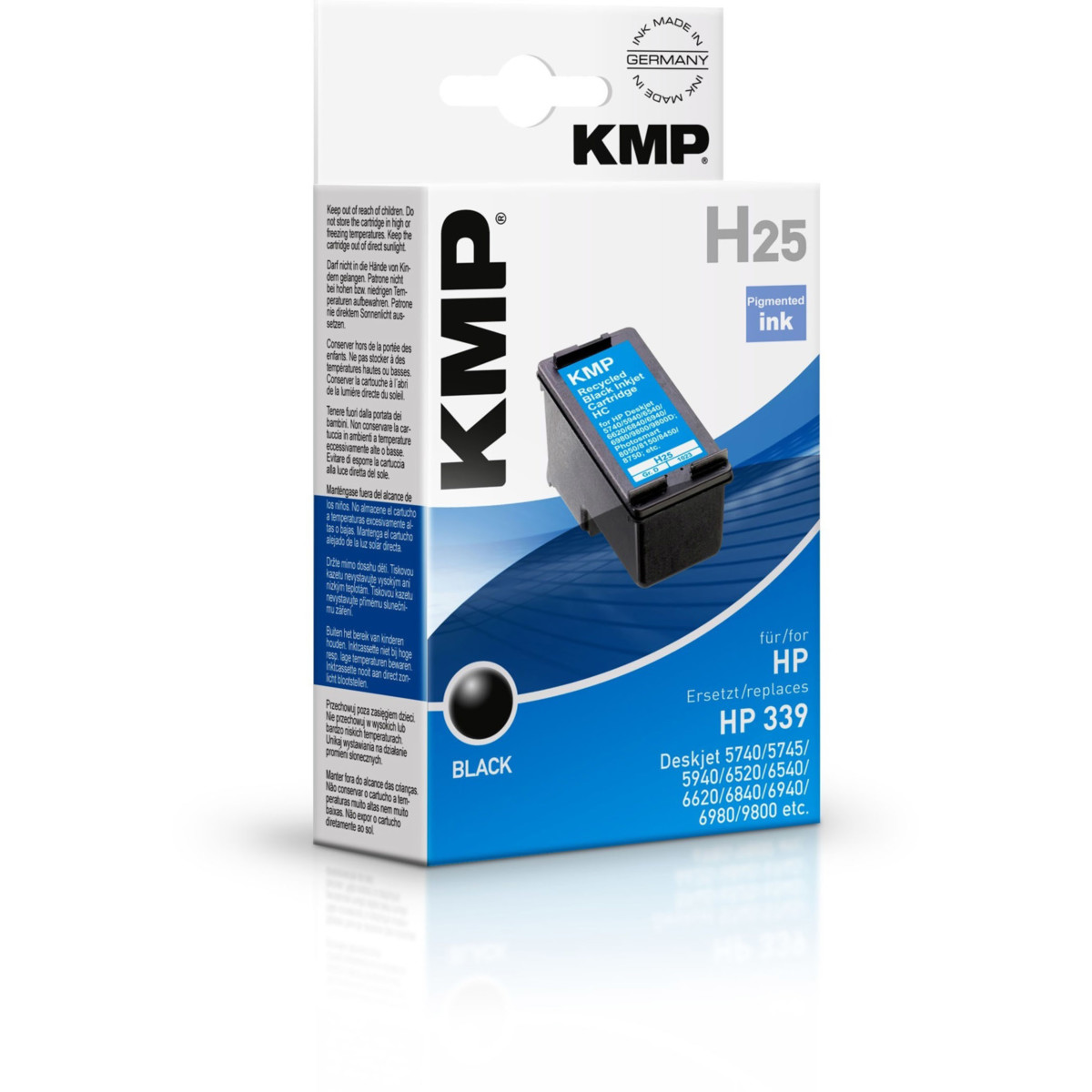 Kompatibilní KMP Cartridge HP 339