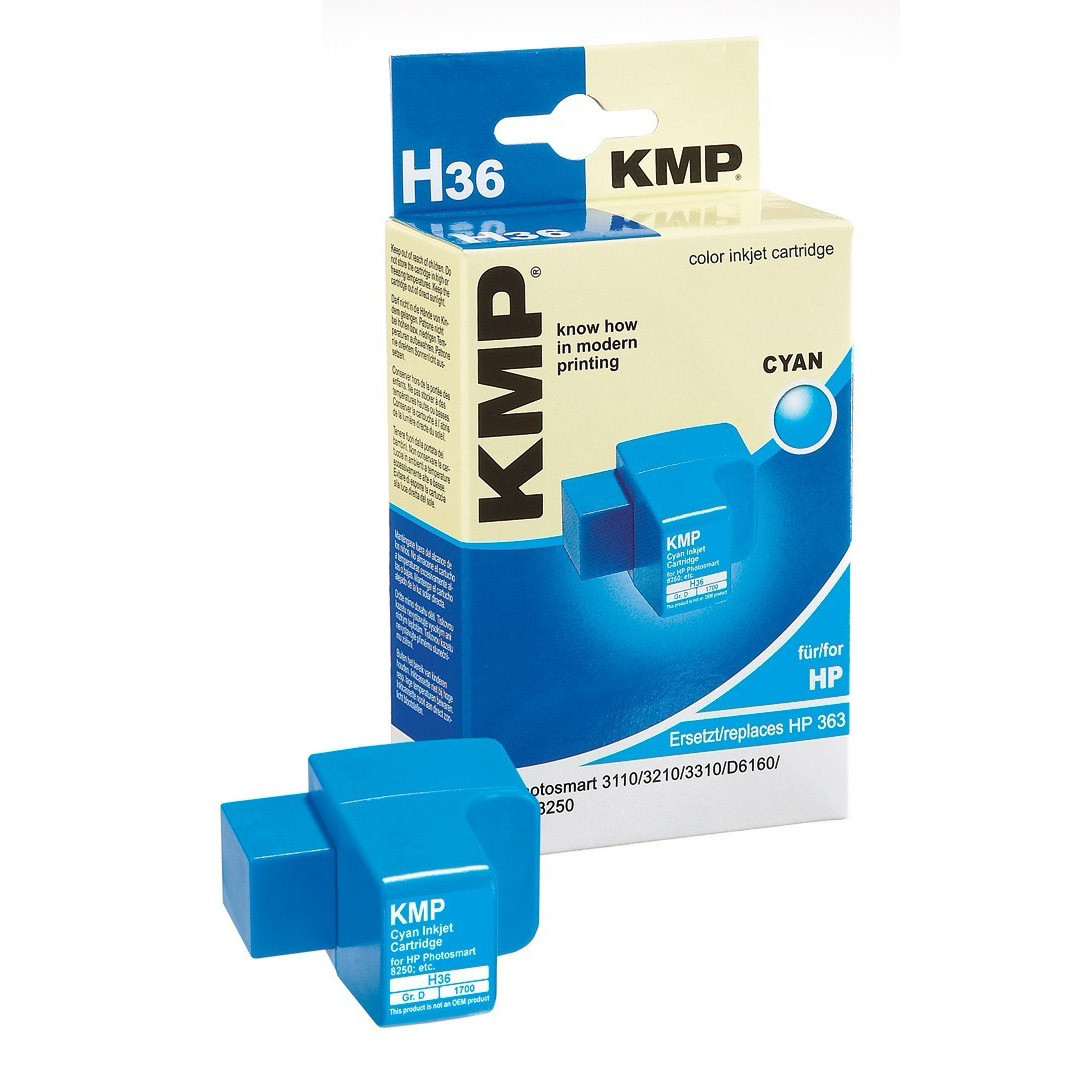 Kompatibilní KMP Cartridge HP 363