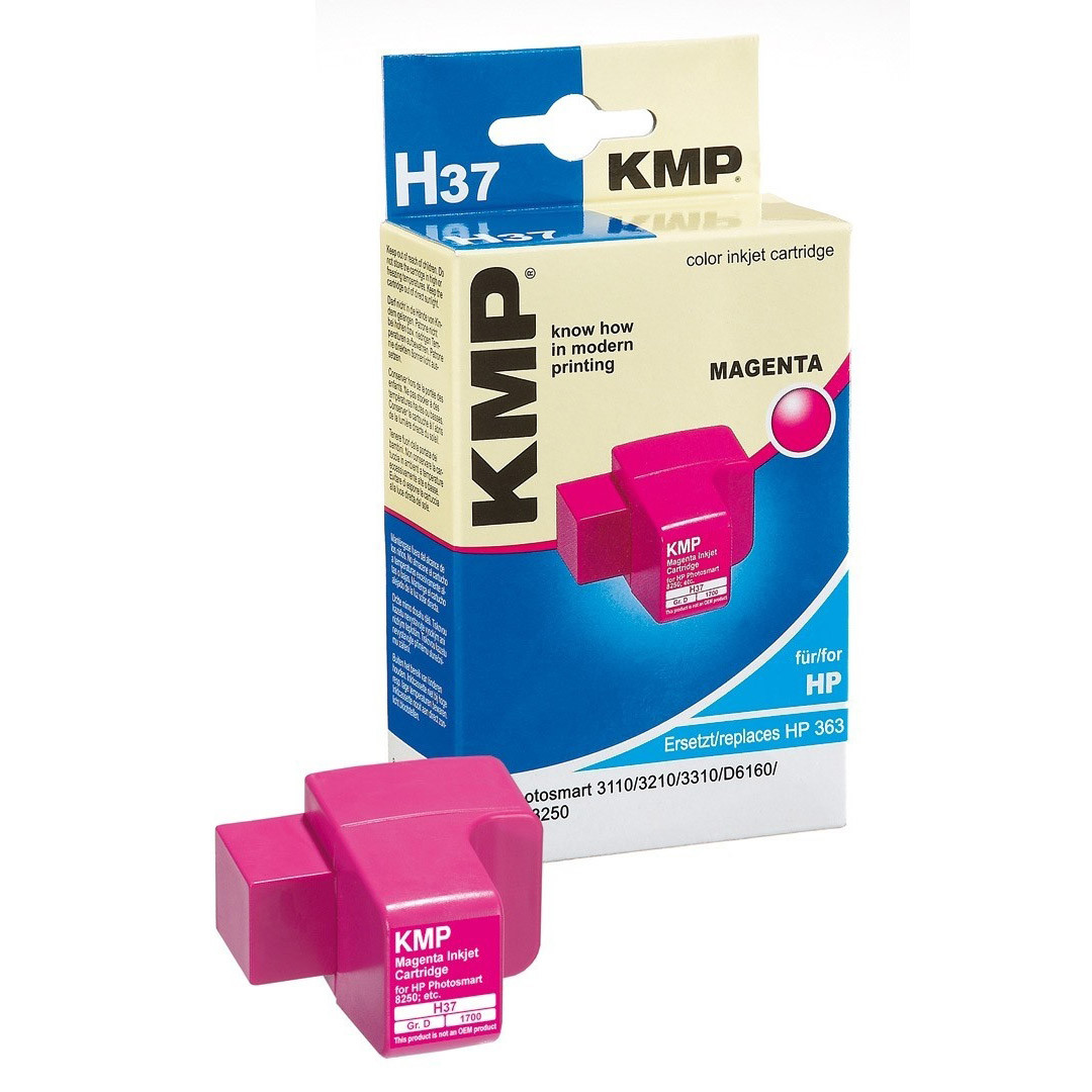 Kompatibilní KMP Cartridge HP 363