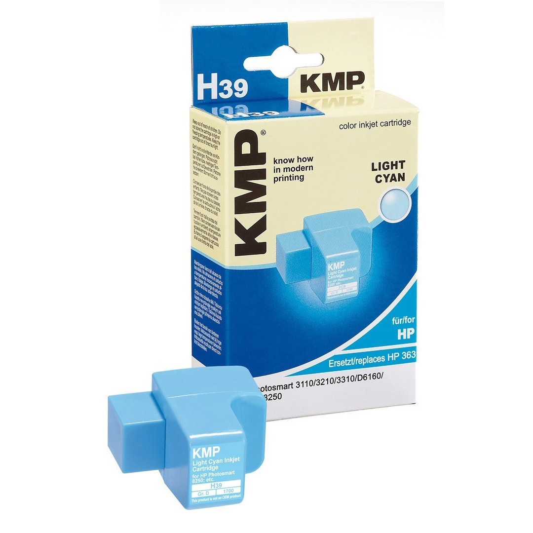 Kompatibilní KMP Cartridge HP 363