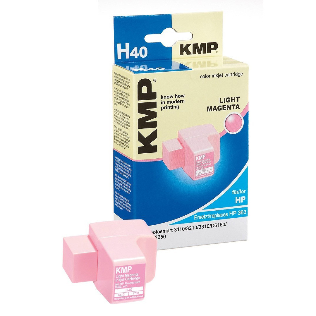 Kompatibilní KMP Cartridge HP 363