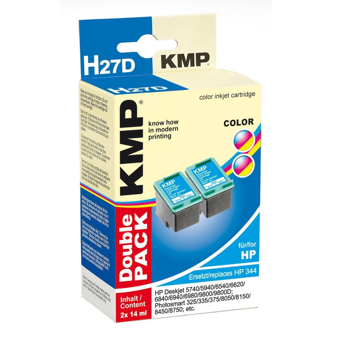 Kompatibilní KMP Cartridge HP 344