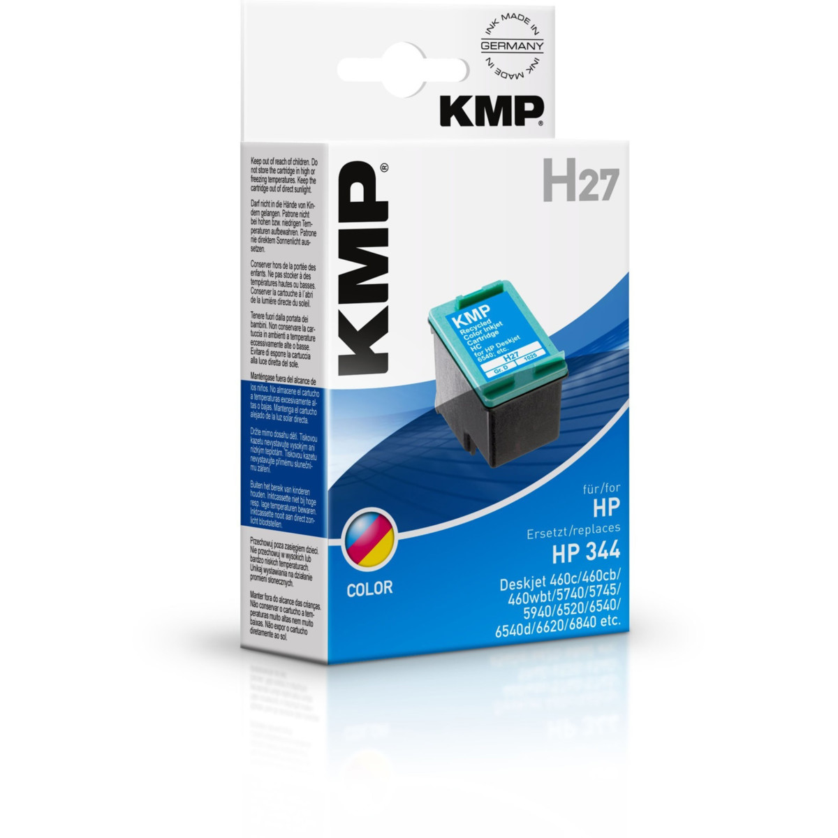 Kompatibilní KMP Cartridge HP 344