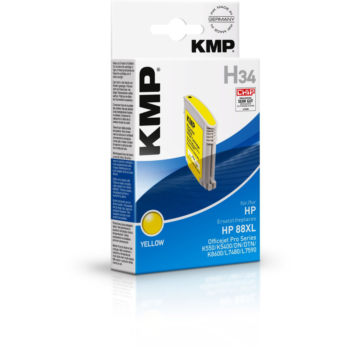 Kompatibilní KMP Cartridge HP 88