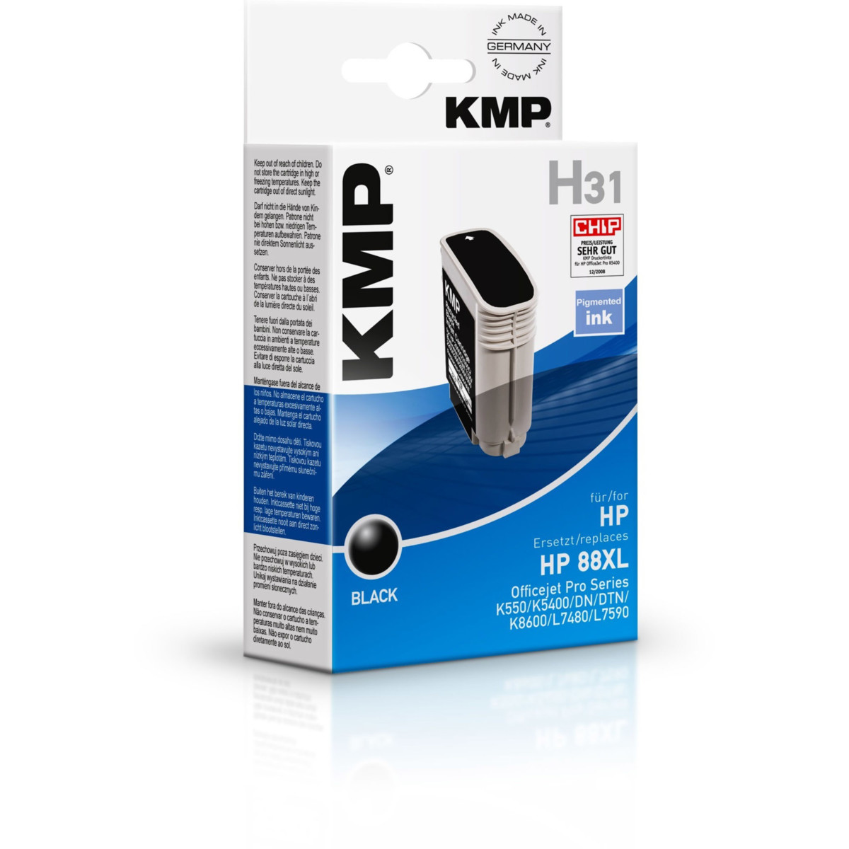 Kompatibilní KMP Cartridge HP 88