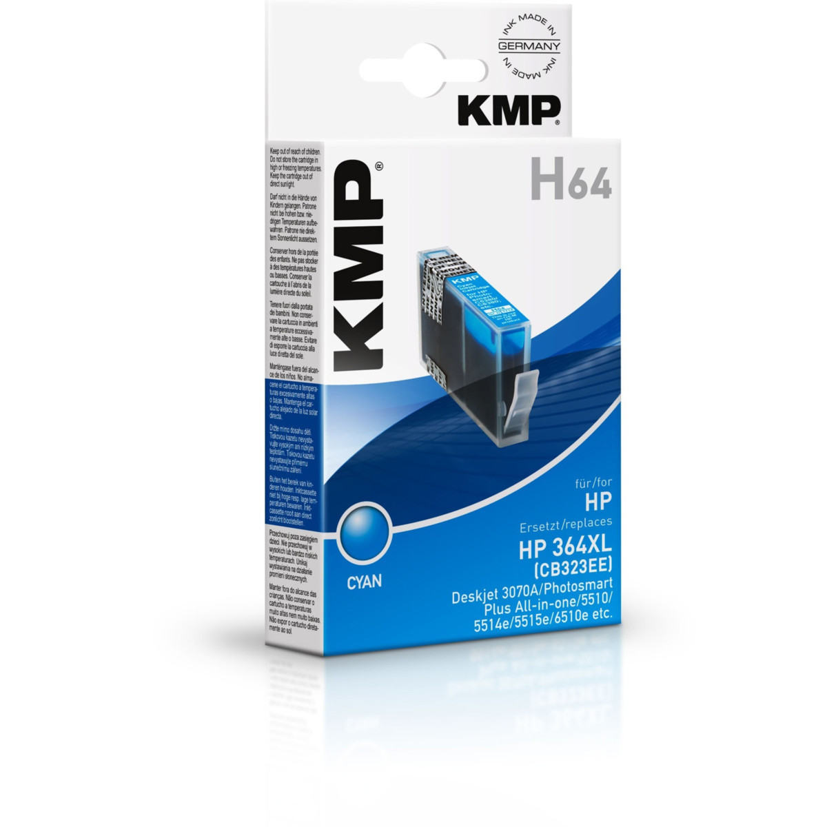 Kompatibilní KMP Cartridge HP 364 XL