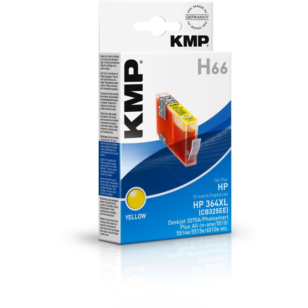 Kompatibilní KMP Cartridge HP 364 XL