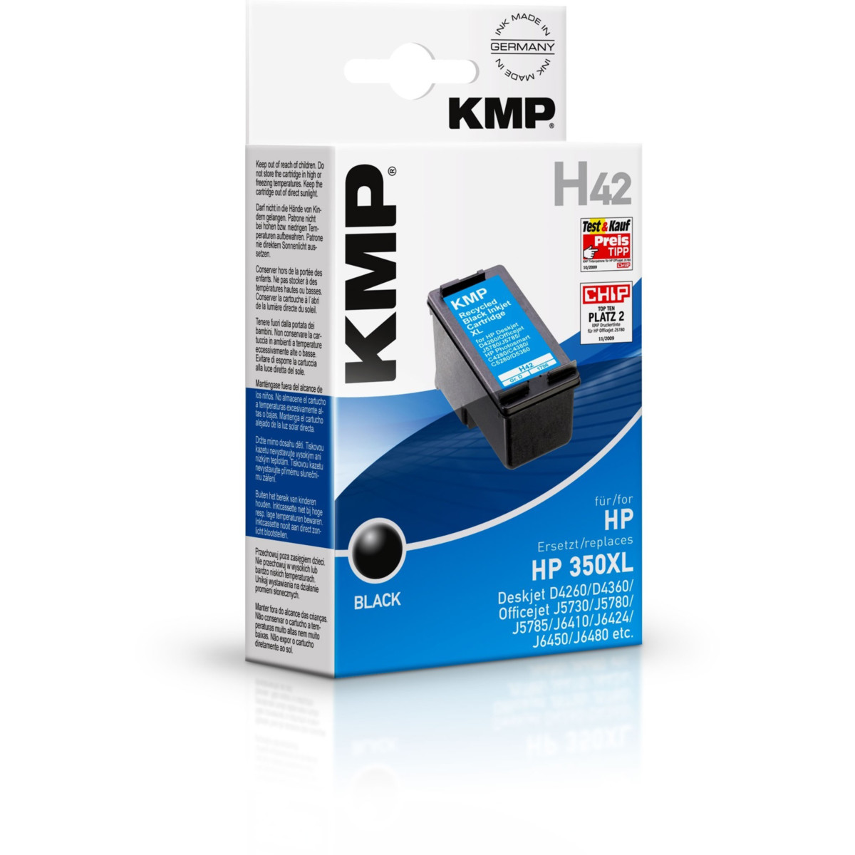 Kompatibilní KMP Cartridge HP 350 XL