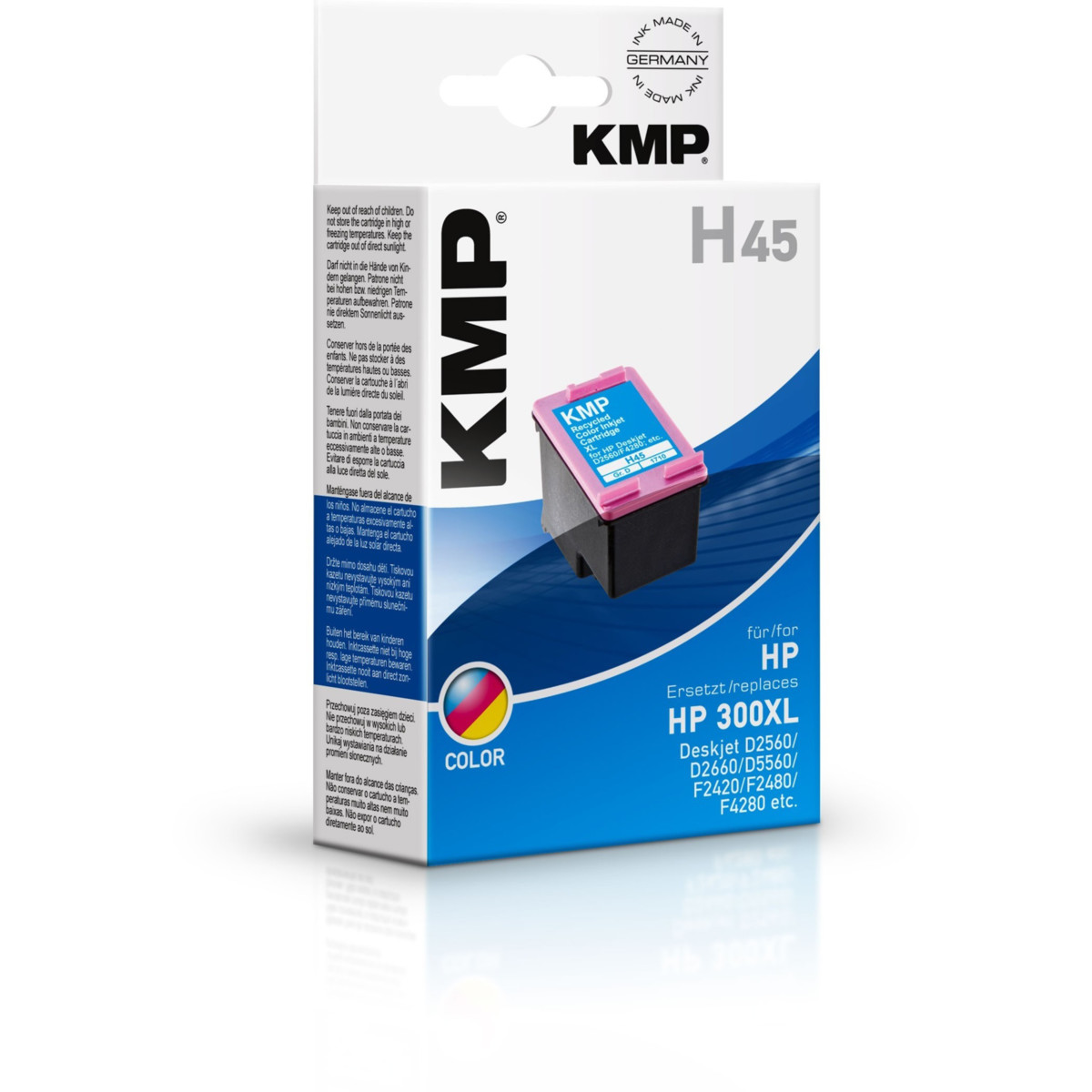 Kompatibilní KMP Cartridge HP 300XL