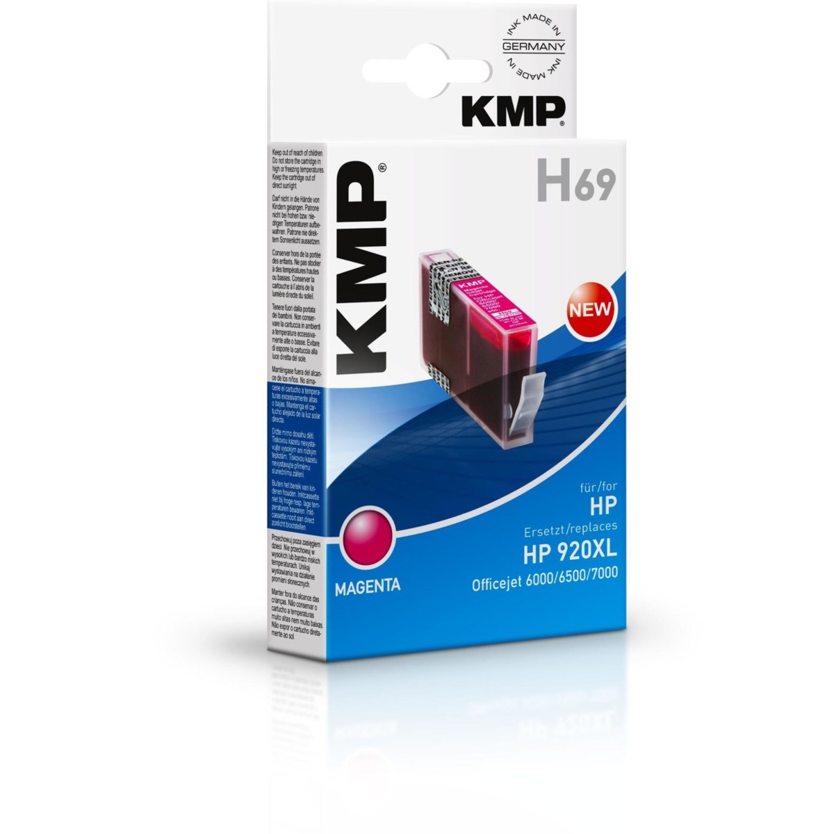 Kompatibilní KMP Toner HP 920XL