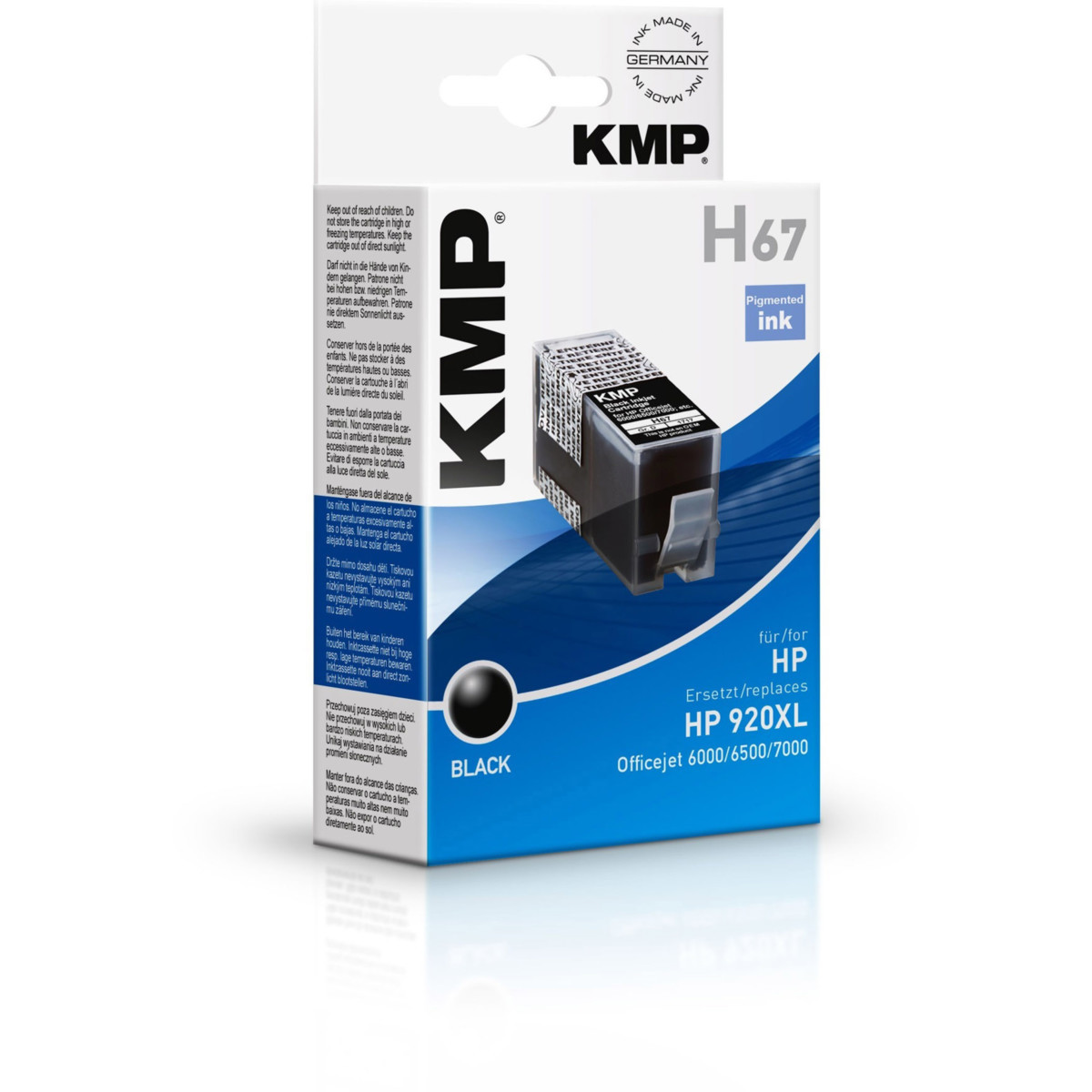 Kompatibilní KMP Cartridge HP 920XL