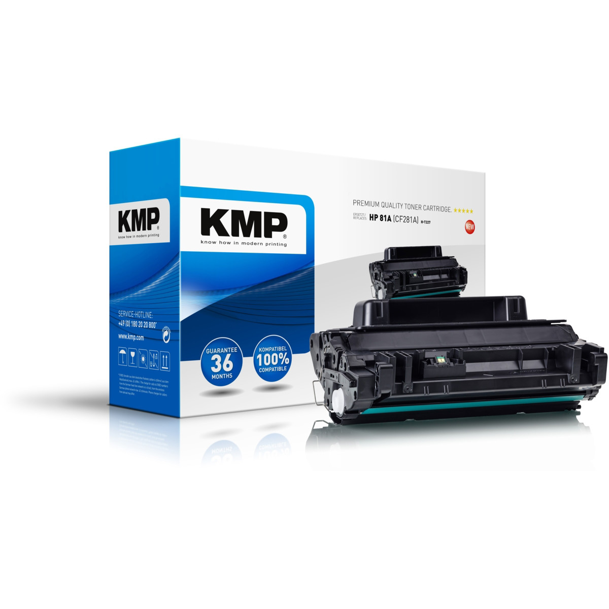 Kompatibilní KMP Toner HP 81A