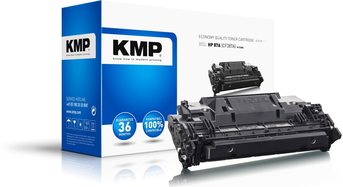 Kompatibilní ToneryNáplně HP CF287A - KMP