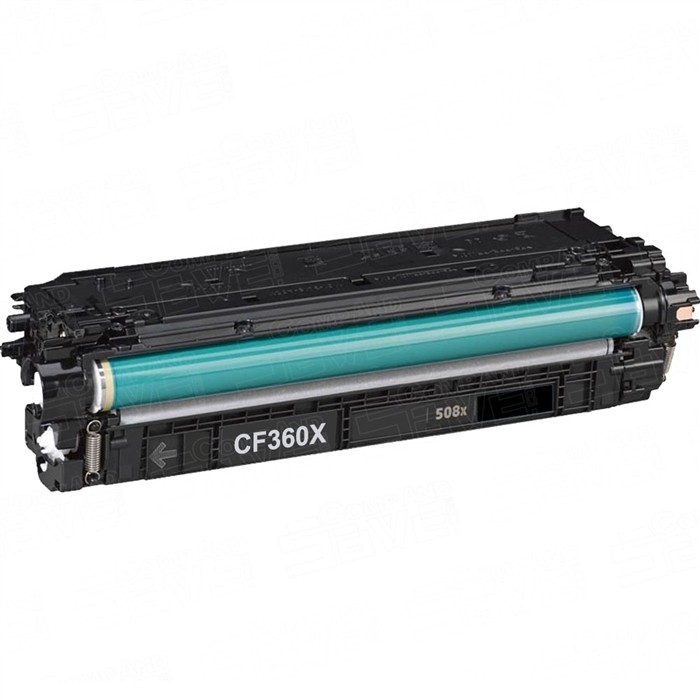 Alternativa Color X  CF360X (č. 508X) - toner černý pro HP M550/552/553