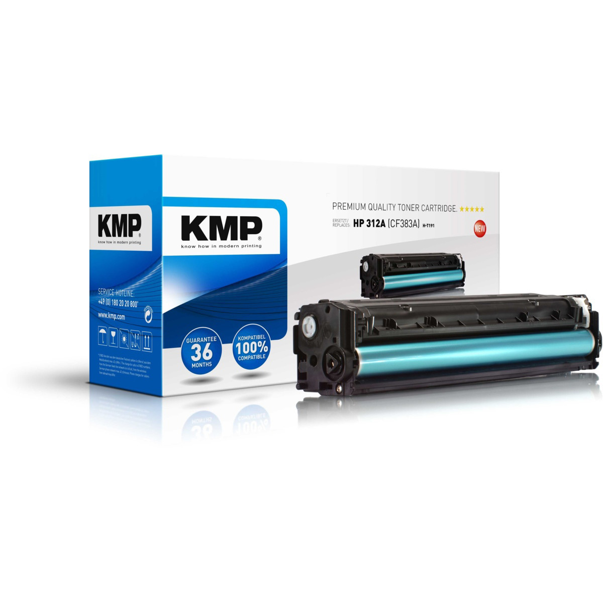 Kompatibilní KMP Toner HP CF383A