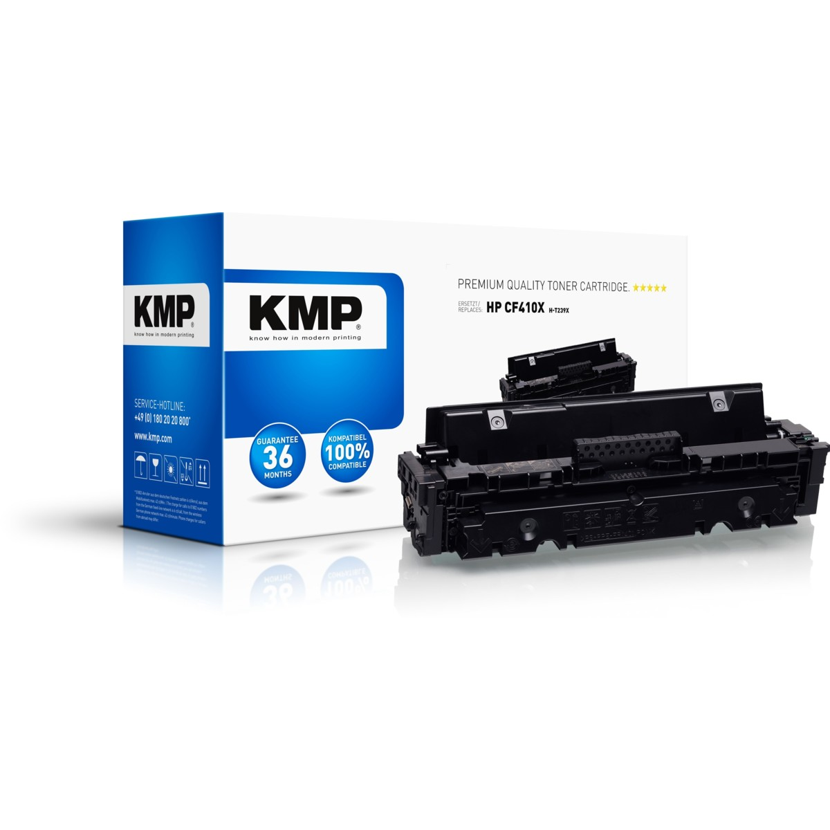 Kompatibilní KMP KMP  toner HP CF410X