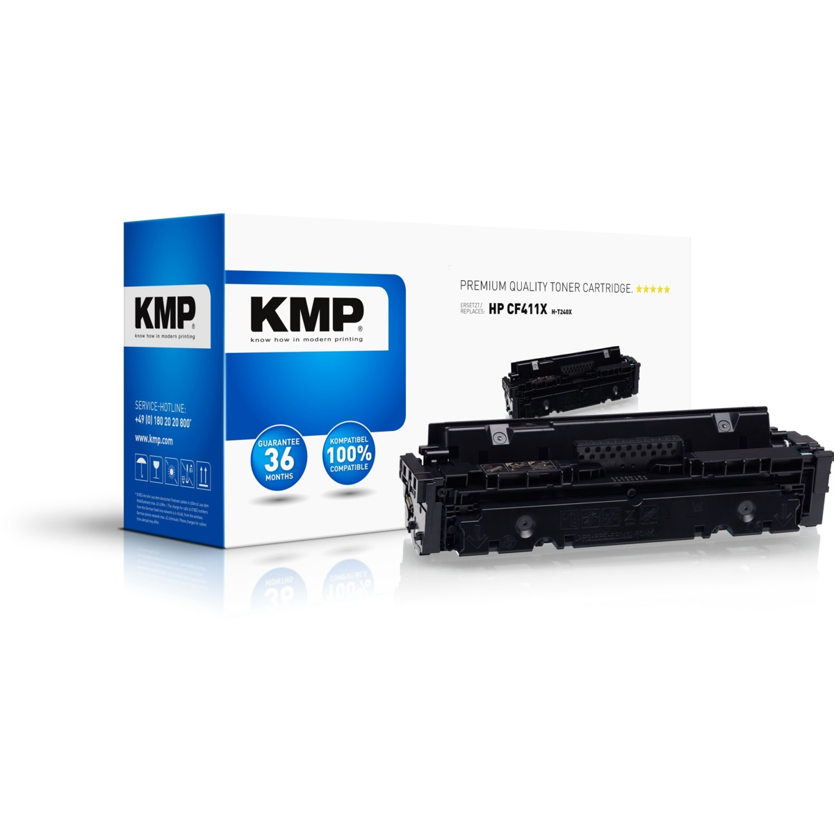 Kompatibilní KMP KMP  toner HP CF411X