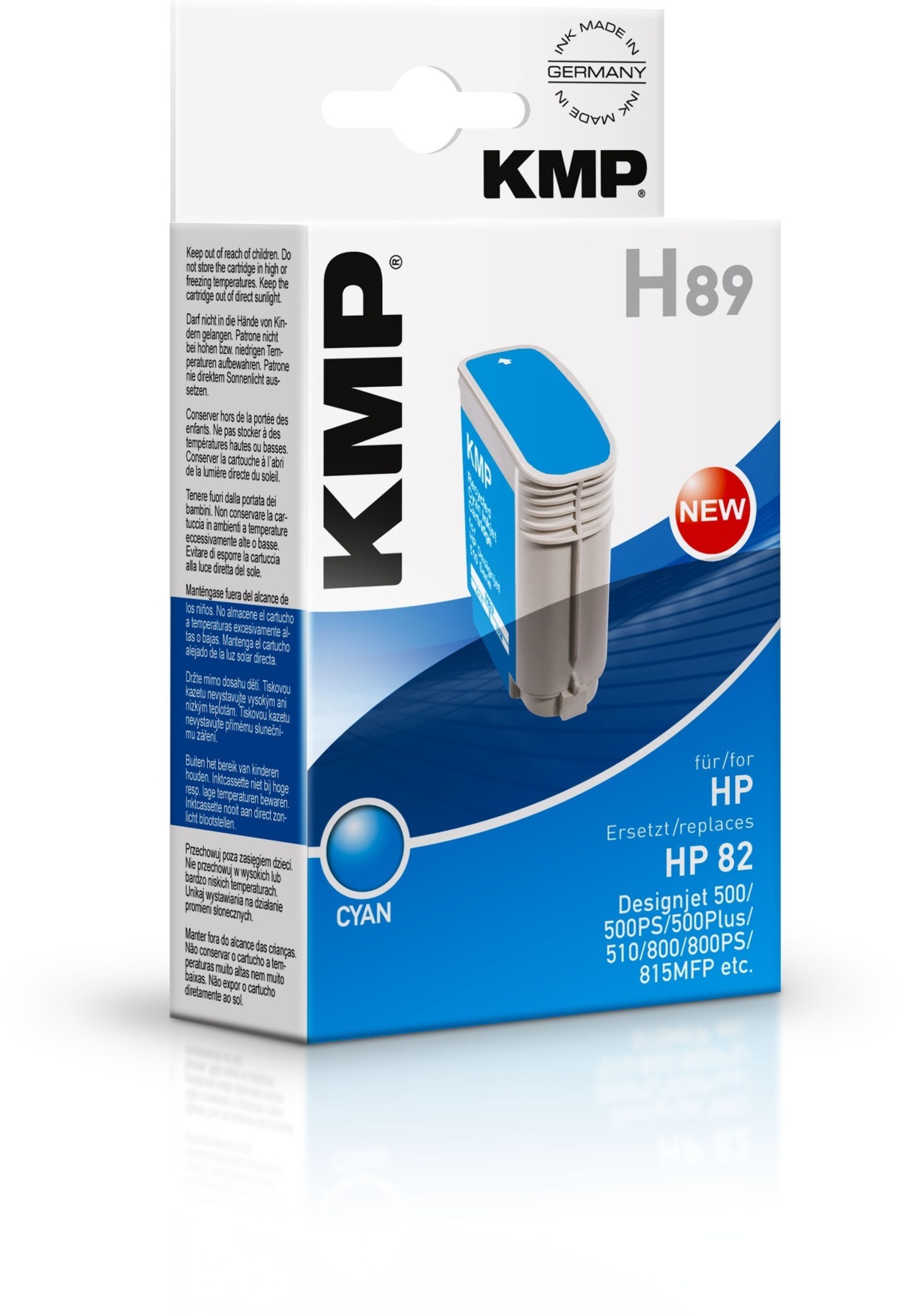 Kompatibilní KMP Cartridge HP 82