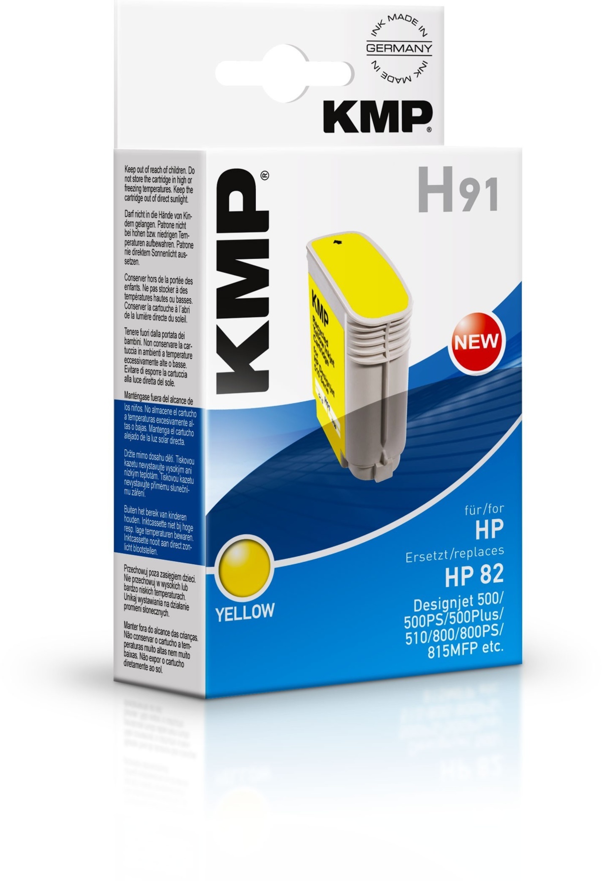 Kompatibilní KMP Cartridge HP 82