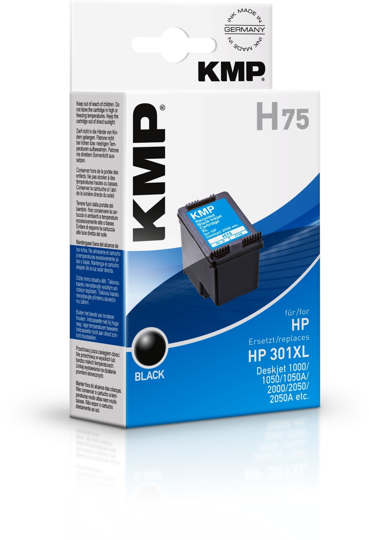 Kompatibilní KMP Cartridge HP 301XL