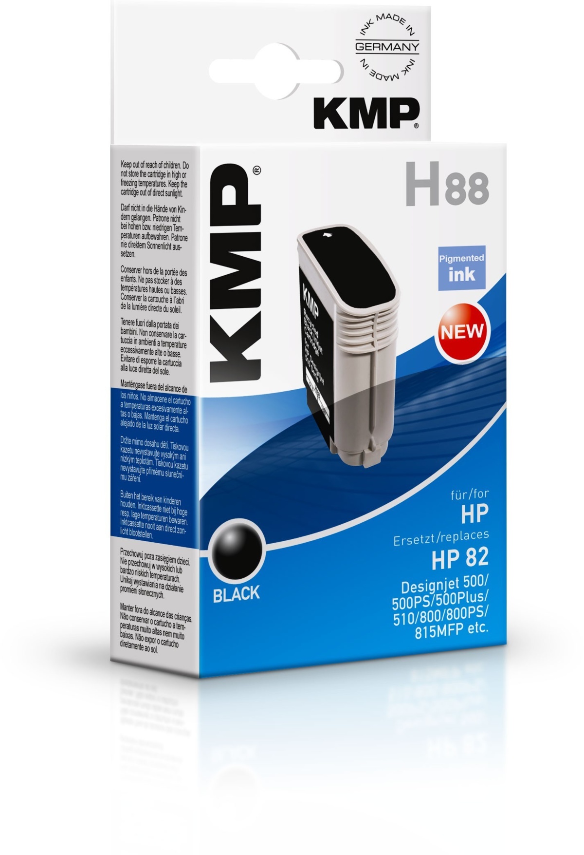 Kompatibilní KMP Cartridge HP 82