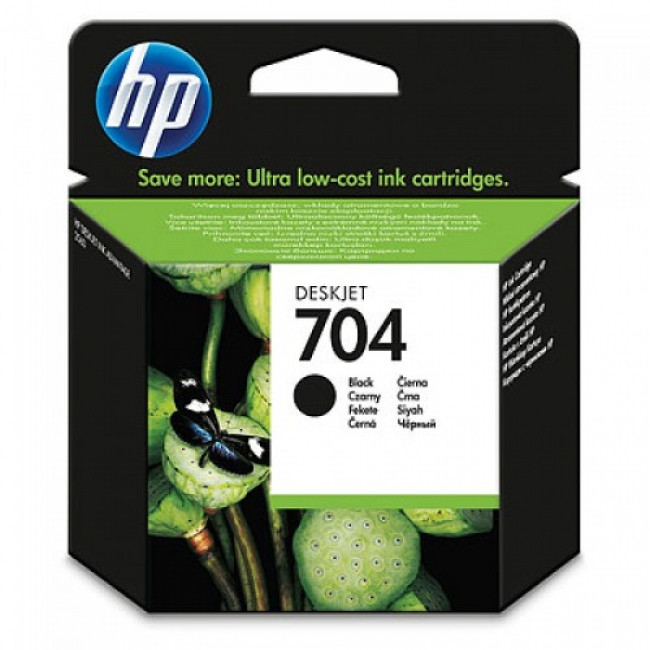 Cartridge HP 704 CN692A (Černá) - originální Hp