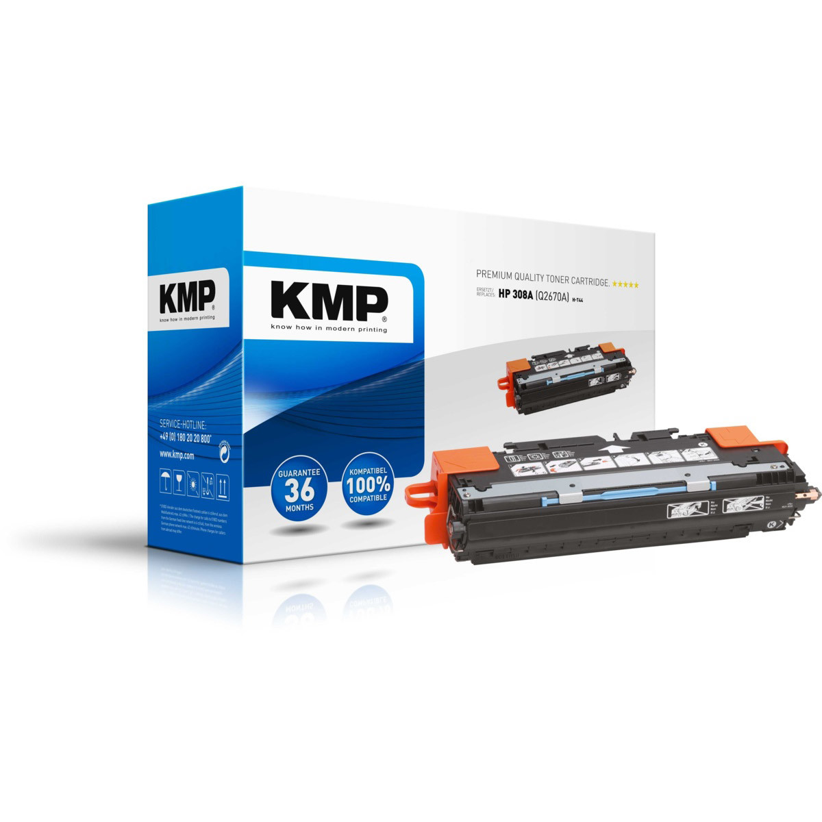 Kompatibilní KMP Toner HP 308A