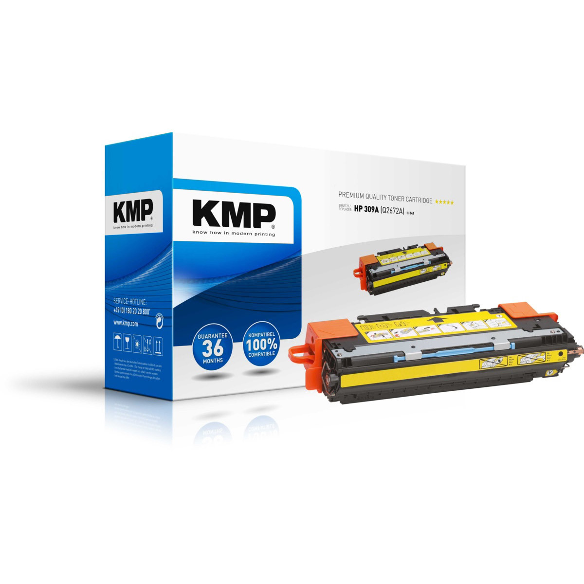 Kompatibilní KMP Toner HP 309A