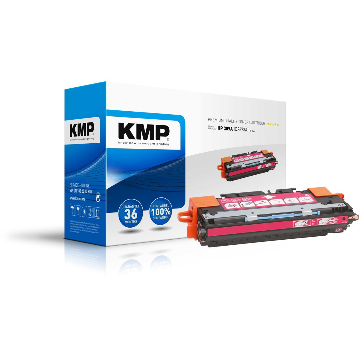 Kompatibilní KMP Toner HP 309A