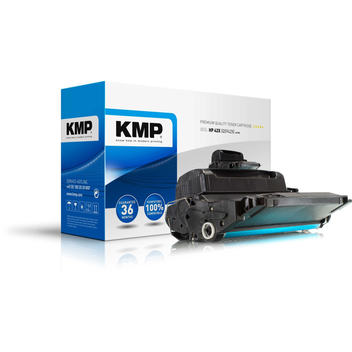 Kompatibilní KMP Toner HP 42X