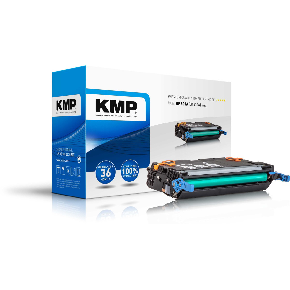 Kompatibilní KMP Toner HP Q6470A