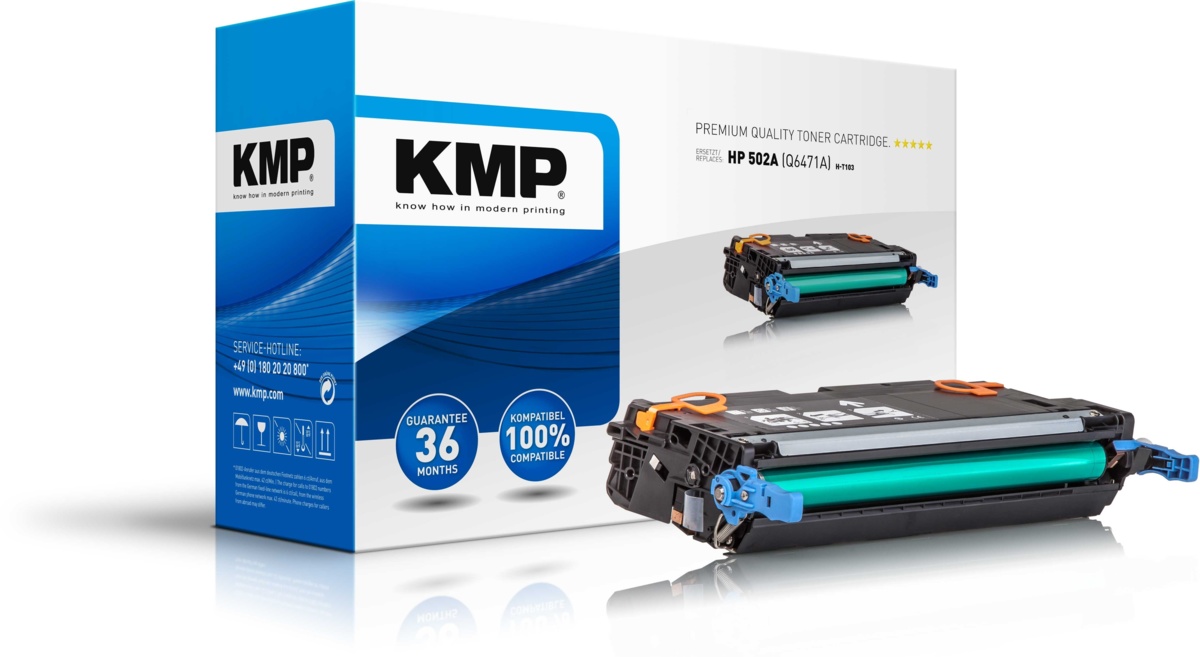 Kompatibilní KMP Toner HP Q6471A