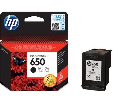 HP originální inkoust CZ101AE č. 650 Papermax-cz