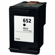 Alternativa Color X  HP inkoust F6V25AE (652XL) black pro HP DJ 2135/3630/4675